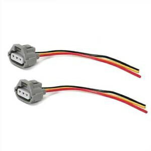 フロントターンシグナルライトコネクタプラグハーネストヨタタンドラセコイアタコマ用 Front Turn Signal Light Connector Plug Harness For Toyota Tundra Sequoia Tacoma