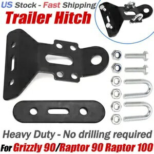 ѡ WORLDҸˤ㤨֥ȥ졼顼ҥå ϡɥդ ޥ ꥺ꡼/ץ 90 ץ 110 2019-2024 Trailer Hitch with Hardware For Yamaha Grizzly / Raptor 90 Raptor 110 2019-2024פβǤʤ59,400ߤˤʤޤ