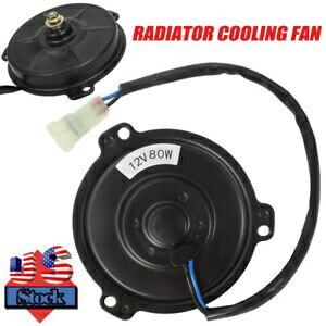 ホンダ TRX420FE TRX420FM ラジエーター冷却ファンモーターランチャー 420 4X4 2007-2021 For Honda TRX420FE TRX420FM Radiator Cooling Fan Motor Rancher 420 4X4 2007-2021