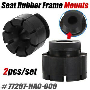 2X シートゴムフレームマウントクッションホンダ TRX400 TRX450 フォアマン TRX300 350 2X Seat Rubber Frame Mounts Cushions For Honda TRX400 TRX450 Foreman TRX300 350