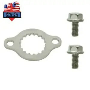 ホンダフロントスプロケットロックボルト WasherTRX 400EX XR400R XR400 XR 400R 400 EX For Honda Front Sprocket Lock Bolts WasherTRX 400EX XR400R XR400 XR 400R 400 EX