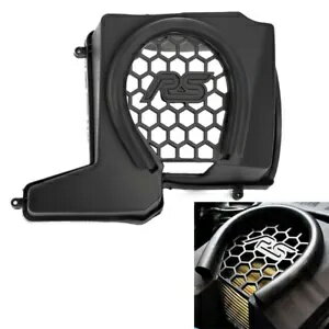 フォードフォーカス mk3 RS スタイルエアボックス吸気フィルター蓋ベントカバーフード 2012-2018 For Ford Focus mk3 RS Style Air Box Intake Filter Lid Vent Cover Hood 2012-2018