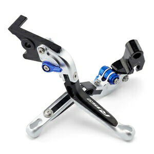 CNC ブレーキクラッチレバー折りたたみ拡張可能ヤマハ YZF R15M 2022 YZF-R15M CNC Brake Clutch Levers Folding Extendable For YAMAHA YZF R15M 2022 YZF-R15M