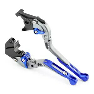 折りたたみ拡張可能なブレーキクラッチレバースズキ SV650N/S GSX 600F/750F カタナ用 Folding Extendable Brake Clutch Levers For SUZUKI SV650N/S GSX 600F/750F KATANA