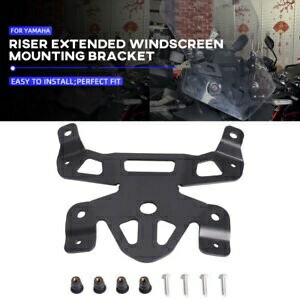 ライザー拡張フロントガラス取付ブラケットヤマハトレーサー 9/900/GT 2023-2024 Riser Extended Windscreen Mounting Bracket For YAMAHA Tracer 9/900/GT 2023-2024