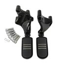 PegStreamliner スタイルのフットペグ マウント ハーレー スポーツスター アイアン XL 883 14-22 に適合 PegStreamliner Styled FootPegs Mount Fit For Harley Sportster Iron XL 883 14-22