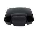 チョップドパックトランク バックレスト付き ハーレーツアーパックロードキンググライド 97-13 12に適合 Chopped Pack Trunk W/ Backrest Fit For Harley Tour Pak Road King Glide 97-13 12(2)