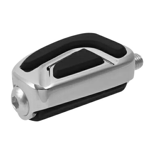 クロームアルミシフターペグ ハーレーファットボブ 114 FXFBS 2018-2022 ツーリング用 Chrome Aluminum Shifter Peg Fit For Harley Fat Bob 114 FXFBS 2018-2022 Touring 【並行輸入品】