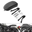 後部助手席&フットペグ ホンダレベルCMX300 CMX500 2017-2024に適合 Rear Passenger Seat & FootPegs Fit ...