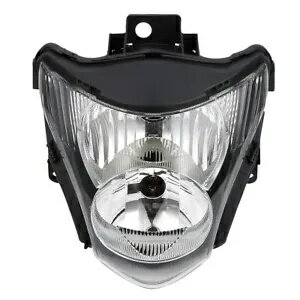 クリアヘッドライトヘッドランプアセンブリは、ホンダ ホーネット CB600F 2007-2010 2009 に適合します。 Clear Headlight Head Lamp Assembly Fits For Honda Hornet CB600F 2007-2010 2009