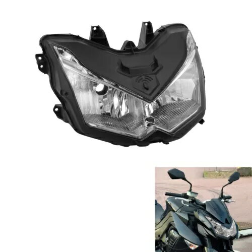 フロントヘッドライトヘッドランプアセンブリカワサキ Z1000 Z 1000 2010-2013 2012 に適合 Front Headlight HeadLamp Assembly Fit For Kawasaki Z1000 Z 1000 2010-2013 2012
