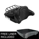 みじん切りトランク背もたれパッドトップラックフィットハーレーツアーパックエレクトラグライド 14-23 Chopped Trunk Backrest Pad Top Rack Fit For Harley Tour Pak Electra Glide 14-23
