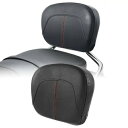 助手席背もたれパッドハーレーツーリング CVO ストリートグライドロードグライドキングに適合 Passenger Backrest Pad Fit For Harley Touring CVO Street Glide Road Glide King