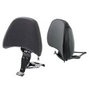 ブラック運転席助手席背もたれホンダゴールドウィング GL1800 1800 2018-2024 19 に適合 Black Driver Passenger Backrest Fit For Honda Goldwing GL1800 1800 2018-2024 19