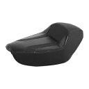 ブラック ワンピース ライダー ドライバー ソロシート ハーレー スポーツスター XL883 1200 10-22用 Black One Piece Rider Driver Solo Seat Fit For Harley Sportster XL883 1200 10-22
