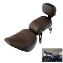 運転席助手席背もたれフィットインディアンスカウトボバー 18-24 60 ABS 20 Driver Passenger Seat Backrest Fit For Indian Scout Bobber 18-24 Sixty ABS 20