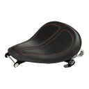 ブラックソロドライバーシートハーレースポーツスター1200 883 48 72ボバーチョッパーに適合 Black Solo Driver Seat Fit Fo...