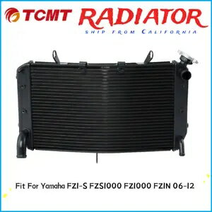 ラジエータークーラー冷却ヤマハ FAZER 1000 FZ1-S FZS FZ1000 FZ1N 06-12 11 Radiator Cooler Cooling Fit For Yamaha FAZER 1000 FZ1-S FZS FZ1000 FZ1N 06-12 11