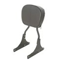 取り外し可能な低背もたれシーシーバーハーレーソフテイル FLST FLSTC 1984-2017 15 に適合 Detachable Low Backrest Sissy Bar Fit For Harley Softail FLST FLSTC 1984-2017 15
