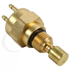 冷却ラジエーターファンスイッチカワサキ ZX600 ZX6 90-02 ZX400 ZZR400 89-06 Cooling Radiator Fan Switch Fit For Kawasaki ZX600 ZX6 90-02 ZX400 ZZR400 89-06