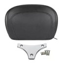 シーシーバー バックレスト パッド ブラケット付き ハーレー ツーリング ロードキング 1997-2023 17用 Sissy Bar Backrest Pad W/ Bracket Fit For Harley Touring Road King 1997-2023 17