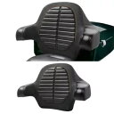 乗客用背もたれパッド ハーレーツーリング ストリートグライド ロードグライド 14-23 17に適合 Passenger Backrest Pad Fit For Harley Touring Street Glide Road Glide 14-23 17