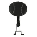 ブラック ドライバー背もたれパッド インディアン ロードマスター ダークホース 2020-2023 2021に適合 Black Driver Backrest Pad Fit For Indian Roadmaster Dark Horse 2020-2023 2021