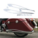 サドルバッグプロテクターレールはインディアンチーフテン限定 17-18 チーフテン 14-18 に適合します。 Saddlebag Protector Rail...