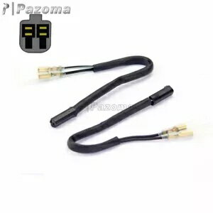 1 ペアターンシグナル配線アダプタプラグスズキ GSX 600 750 F カタナ TL1000 1 Pair Turn Signal Wiring Adapter Plug For Suzuki GSX 600 750 F Katana TL1000