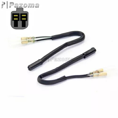 1 ペアターンシグナル配線アダプタプラグスズキ GSX 600 750 F カタナ TL1000 1 Pair Turn Signal Wiring Adapter Plug For Suzuki GSX 600 750 F Katana TL1000
