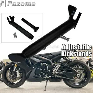 スズキ GSXR 1000 モデル調整可能なキックスタンドサイドスタンディングスタンド 2007-2008 For Suzuki GSXR 1000 Models Adjustable Kickstand Side Standing Stand 2007-2008