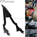 シーシーバーバックレスト ハーレーツーリングロードグライド/ロードキング FLTRX FLHR 2009-2021用 Sissy Bar Backrest For Harley Touring Road Glide/Road King FLTRX FLHR 2009-2021