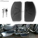 オートバイフロントライダーフロアボードフットボードホンダシャドウ VT400 VT750 04-12 Motorcycle Front Rider Floorb...