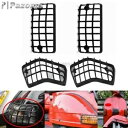 PX レンジ & LML スター用プラスチックターンシグナルライトインジケーターレンズグリル 4 個 4Pcs Plastic Turn Signal Light Indicators Lens Grills For PX Range & LML Star