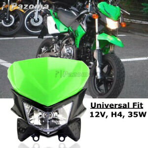 エンデューロバイクヘッドライトアセンブリ Kawasaki KSR110 プロ KXL300 KLX110 ヘッドランプ Enduro Bike Headlight Assembly For Kawasaki KSR110 Pro KXL300 KLX110 Headlamp