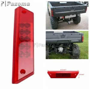 ポラリスレンジャー 900 4x4 ディーゼル/クルーレッド LED リアブレーキテールライト 2010-2014 For Polaris Ranger 900 4x4 Diesel/Crew Red LED Rear Brake Tail Light 2010-2014