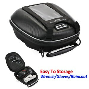 防水荷物収納燃料タンクバッグホンダ CB250F CB300F ツイスター XRE 190 Waterproof Luggage Storage F..