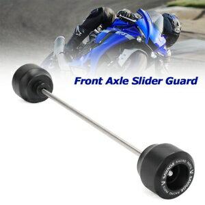 前輪フォークスピンドルアクスルスライダー落下クラッシュガードヤマハ YZF R6 R1 Front Wheel Fork Spindle Axle Slider Falling Crash Guard For YAMAHA YZF R6 R1