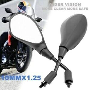 10 ミリメートル x 1.25 調整可能なリアビューサイドミラースズキ SV 650 650N 650X 1000 10mmx1.25 Adjustable Rear View Side Mirrors For SUZUKI SV 650 650N 650X 1000