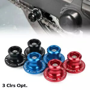 後輪車軸スイングアームスプールスライダーカワサキ Z 1000/R/SX 400 800 Z H2/SE Rear Wheel Axle Swingarm Spools Sliders For KAWASAKI Z 1000/R/SX 400 800 Z H2/SE