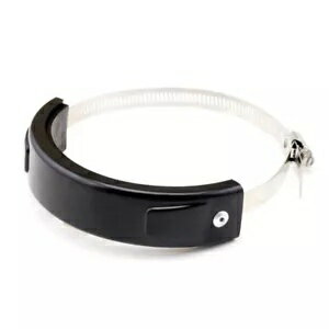 ユニバーサルオートバイ排気プロテクターカバー 100 ミリメートル-140 ミリメートル楕円形/円形 Universal Motorcycle Exhaust Protector Can Cover For 100MM-140MM Oval/Circular