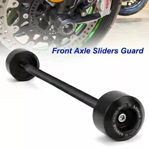 前輪アクスルスライダーガードクラッシュプロテクターカワサキ H2 H2R ZX-10R 忍者 Front Wheel Axle Sliders Guard Crash Protector For KAWASAKI H2 H2R ZX-10R NINJA