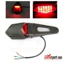 オートバイダートバイク LED フェンダーライトリアブレーキテールライトユニバーサルオフロード Motorcycle Dirt Bike LED Fender Light Rear Brake Tail Light Universal Off-Road(2)