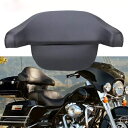 ラップアラウンドツアーパックパックトランク背もたれパッドハーレーツーリングロードキング97-13用 Wrap Around Tour Pak Pack Trunk Backrest Pad For Harley Touring Road King 97-13