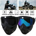 防曇オートバイゴーグルモトクロスオフロードレーシングフェイスマスクシールドアイウェア Anti-Fog Motorcycle Goggles Motocross Off Road Racing Face Mask Shield Eyewear