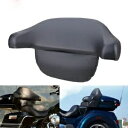 King Tour Pak Pack トランク助手席背もたれパッド ハーレーツーリングモデル 97-13 用 King Tour Pak Pack Trunk Passenger Backrest Pad For Harley Touring Models 97-13