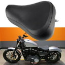 ドライバー & ライダーソロシートハーレースポーツスター XL 883 1200 72 48 カスタム 1983-2003 Driver & Rider Sol...