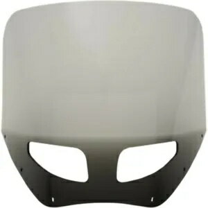 メンフィス シェード 13 インチ ブラック スモーク ロード ウォリアー ベント フロントガラス ハーレー ソフテイル Memphis Shades 13