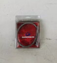 Goodridge ブレーキラインケーブル ステンレススチール 16インチ クリアコート ハーレービッグツイン XL Goodridge Brake Line ...