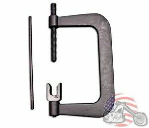 ヘビーデューティメタルバルブスプリングコンプレッサーツールハーレービッグツインスポーツスターEVO XL Heavy Duty Metal Valve Spring Compressor Tool Harley Big Twin Sportster EVO XL